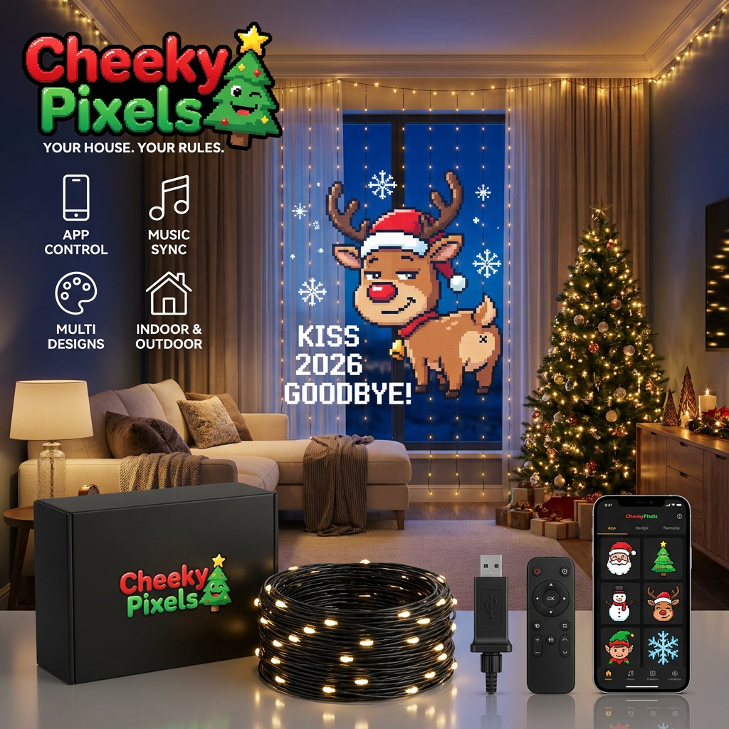CheekyPixel™ Animated LED Lights
