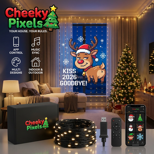 CheekyPixel™ Animated LED Lights