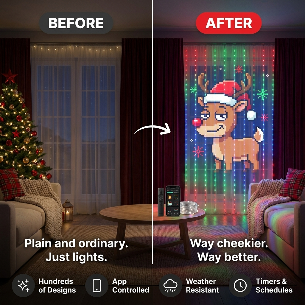 CheekyPixel™ Animated LED Lights